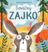 obálka: Odvážny zajko