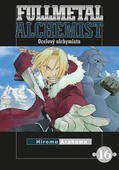 obálka: Fullmetal Alchemist 16