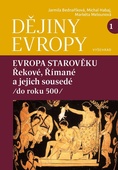 obálka: Dějiny Evropy 1: Evropa starověku