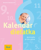 obálka: Kalendár dieťatka
