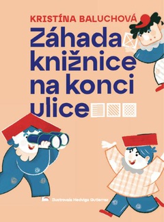 obálka: Záhada knižnice na konci ulice