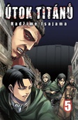 obálka: Útok titánů 5