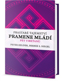 obálka: Prastaré tajemství pramene mládí