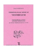 obálka: Terminologiae medicae vestibulum