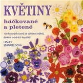 obálka: Květiny - háčkované a pletené