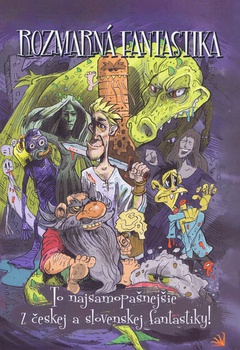 obálka: Rozmarná fantastika