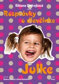 obálka: Rozprávky o dievčinke Julke