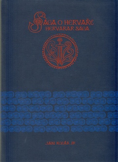 obálka: Sága o Hervaře