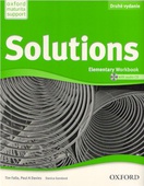 obálka: Solutions - Elementary - Workbook + CD