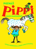 obálka: Poznáš Pippi Dlhú pančuchu?