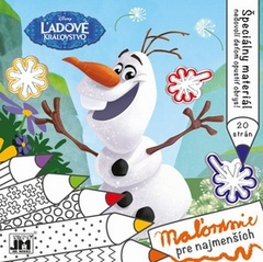 obálka: Ľadové kráľovstvo Maľovanie pre najmenších