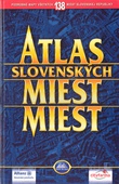 obálka: Atlas slovenských miest