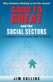obálka: GOOD TO GREAT AND THE SOCIAL SECTORS