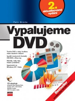 obálka: Vypalujeme DVD 2. vydanie
