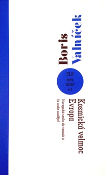 obálka: KOSMICKÁ VELMOC EVROPA