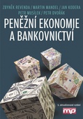 obálka: Peněžní ekonomie a bankovnictví