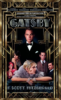 obálka: VELKÝ GATSBY