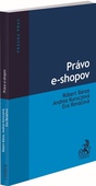 obálka: Právo e-shopov