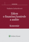 obálka: Zákon o finančnej kontrole a audite