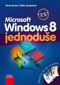 obálka: Microsoft Windows 8 Jednoduše