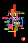 obálka: Le Petit Robert de la langue française 2011