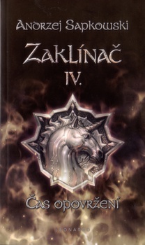 obálka: Zaklínač IV. - Čas opovržení 