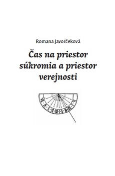 obálka: Čas na priestor súkromia a priestor verejnosti