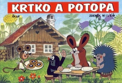 obálka: Krtko a potopa, 2. vydanie