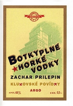 obálka: Botky plné horké vodky