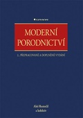 obálka: Moderní porodnictví - 2.vydání