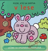 obálka: Pozri, kto sa skrýva v lese