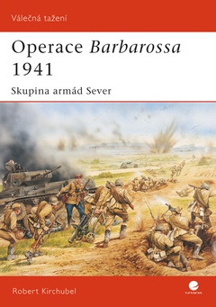 obálka: Operace Barbarossa 1941 - Skupina armád Sever