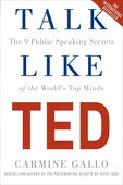 obálka: Carmine Gallo | Talk Like TED