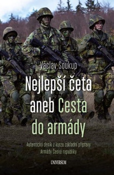 obálka: Nejlepší četa aneb Cesta do armády