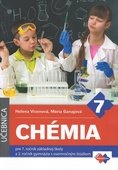 obálka: Chémia pre 7. ročník základnej školy a 2. ročník gymnázia s osemročným štúdiom, 2. vydanie