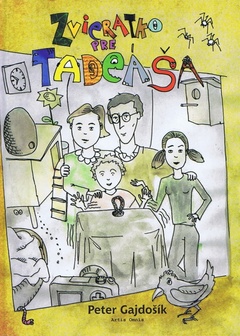 obálka: Zvieratko pre Tadeáša