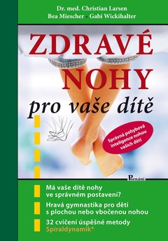 obálka: Zdravé nohy pro vaše dítě