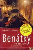 obálka: Benátky - turistický průvodce Rough Guides + DVD