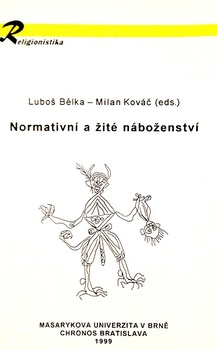 obálka: Normativní a žité náboženství