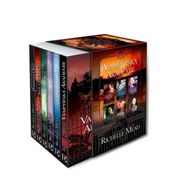 obálka: Vampýrská akademie - komplet