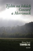 obálka: Týden na řekách Concord a Merrimack