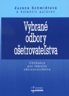 obálka: Vybrané odbory ošetrovateľstva