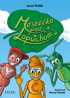 obálka: Mestečko pod Lopúchom