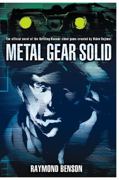 obálka: METAL GEAR SOLID