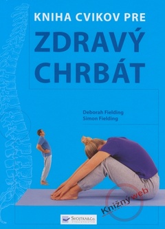obálka: Kniha cvikov pre zdravý chrbát