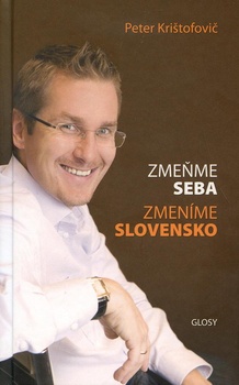 obálka:  Zmeňme seba, Zmeníme Slovensko 