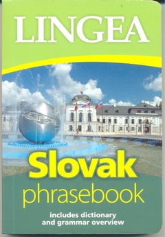 obálka: LINGEA - Slovak phrasebook