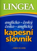 obálka: Anglicko-český česko-anglický kapesní slovník