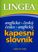 obálka: Anglicko-český česko-anglický kapesní slovník
