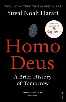 obálka: Homo Deus